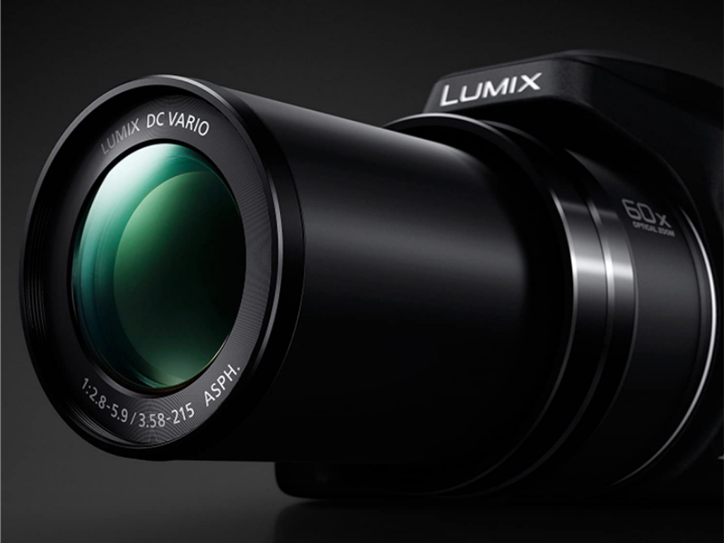 A photo of the Panasonic Lumix FZ80