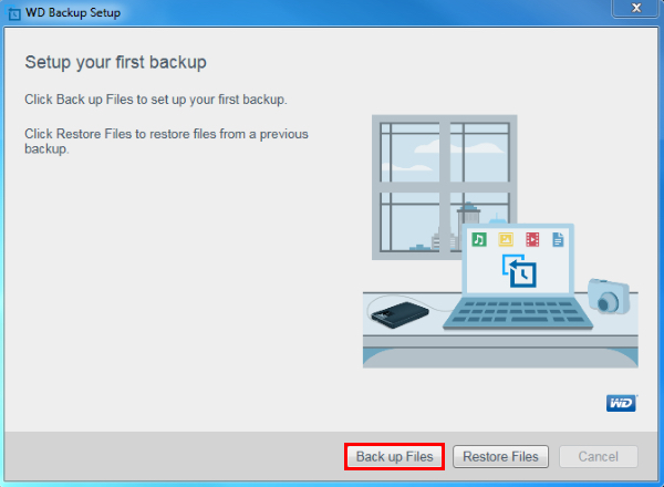Student data backup plan
