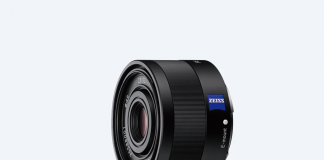 A photo of the Sony Sonnar T FE 35mm F2 8 ZA