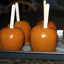 How to make candy apples