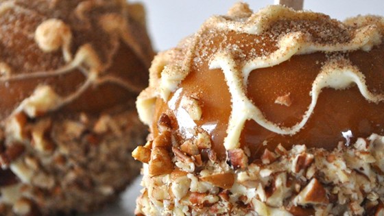 gourmet caramel apples