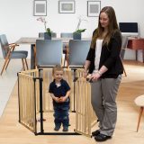 Bily Freestanding Wood Superyard