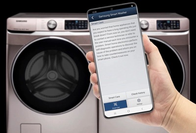 smart washer
