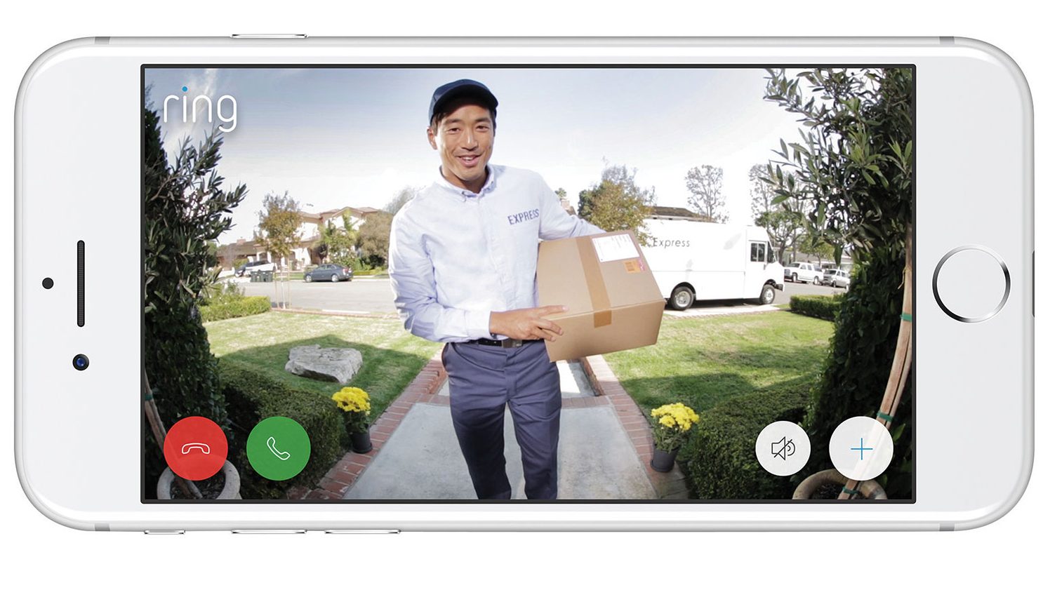 Ring video doorbell