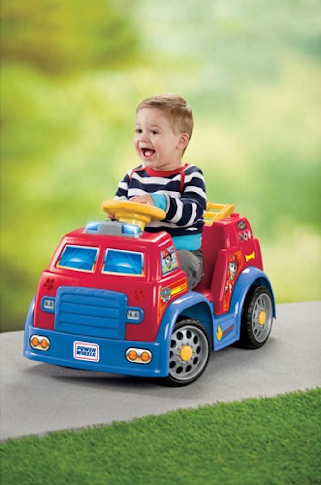 jouets porteurs à moteur