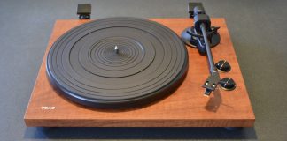 Teac TN-280 turntable review header