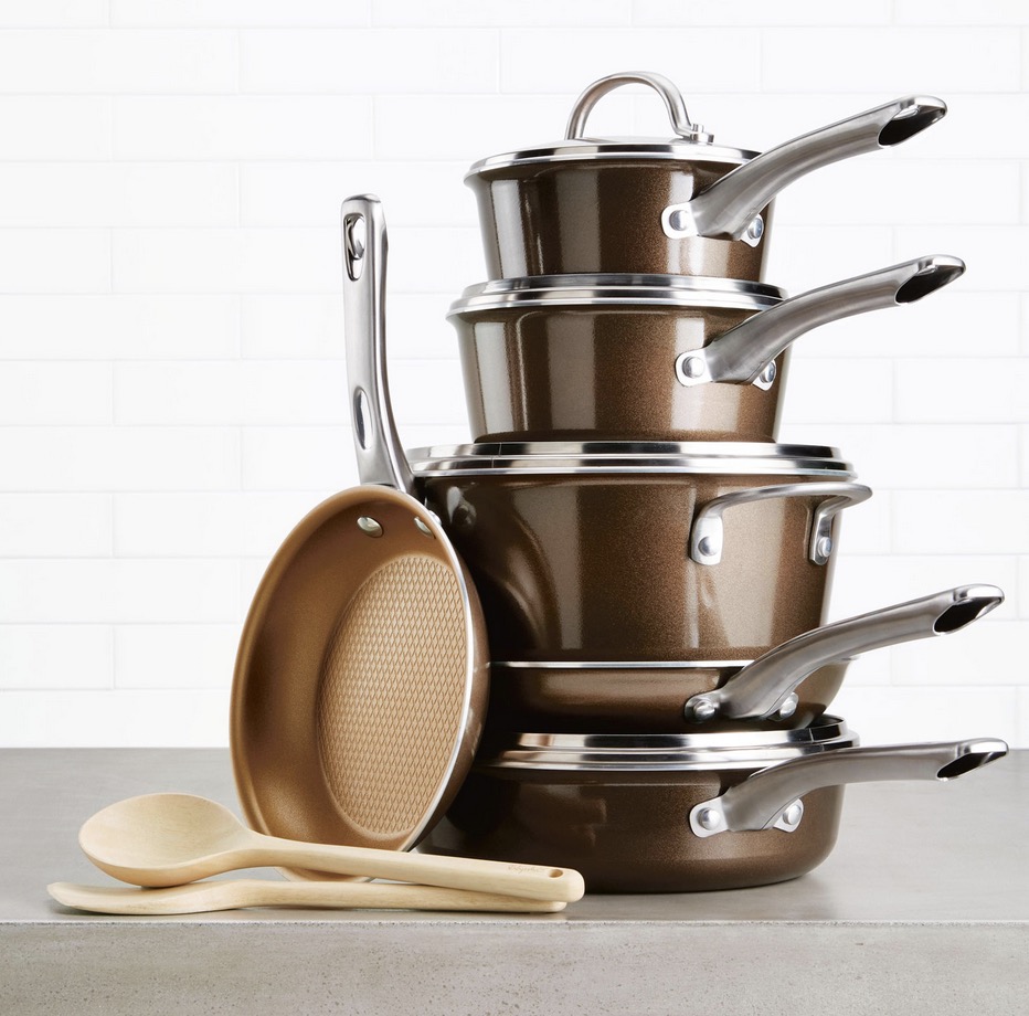 pots and pans