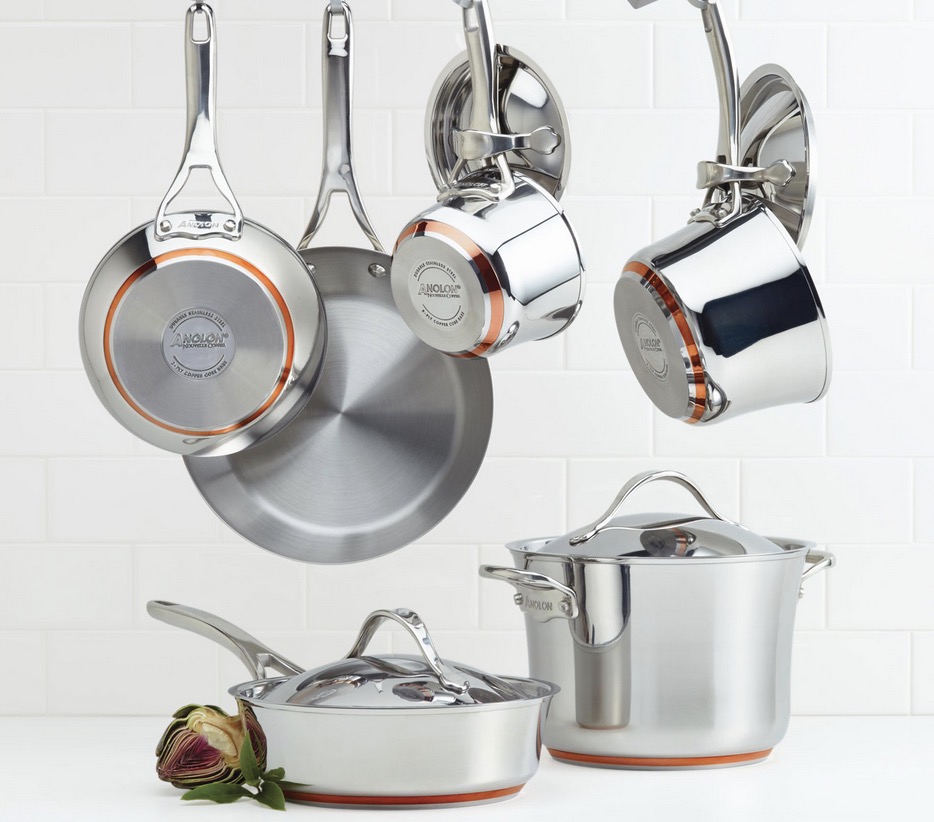 stainless steel cookware