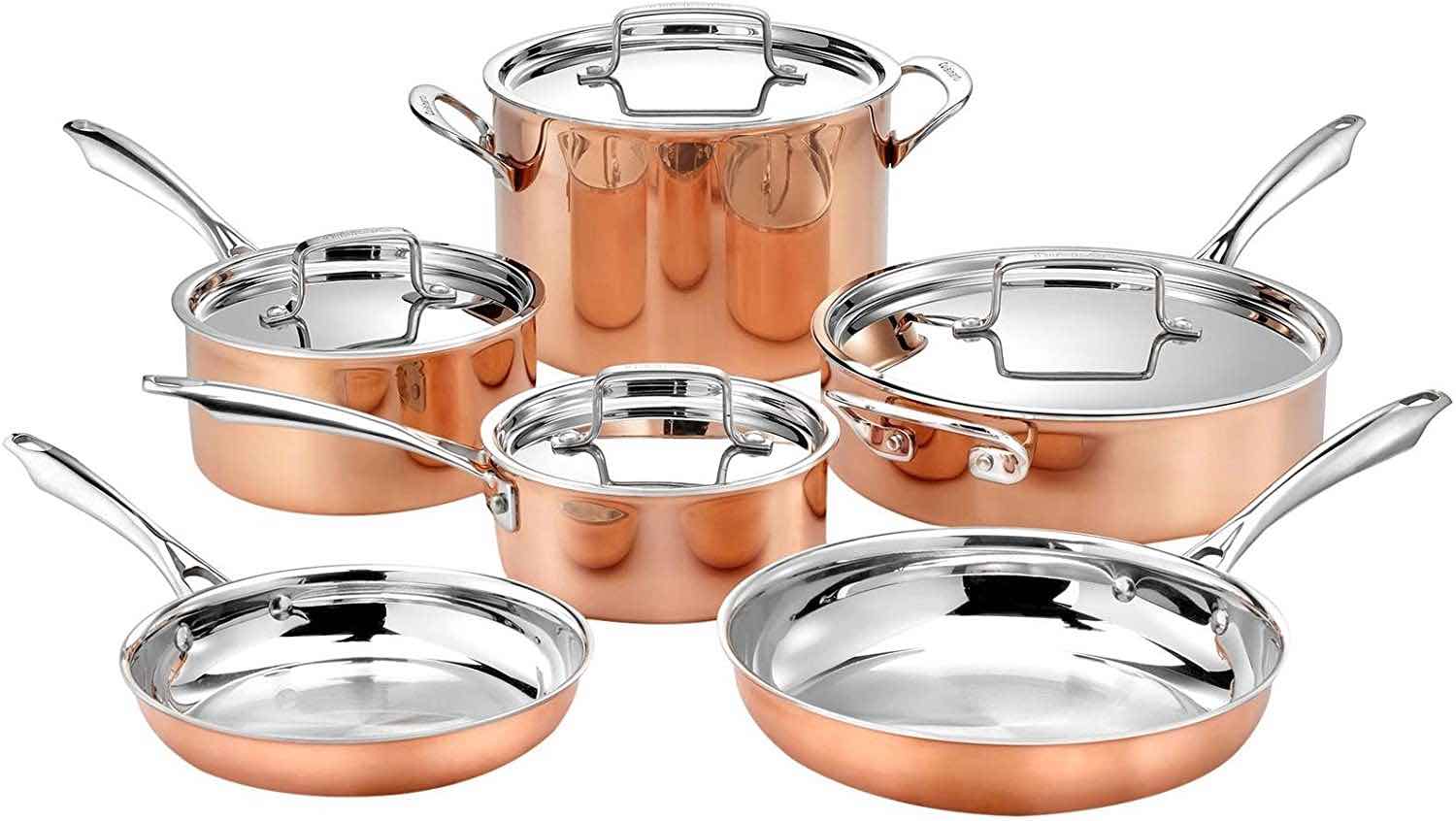 copper cookware
