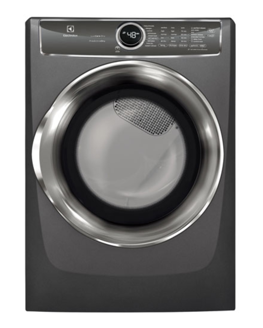 capacity of new dryers