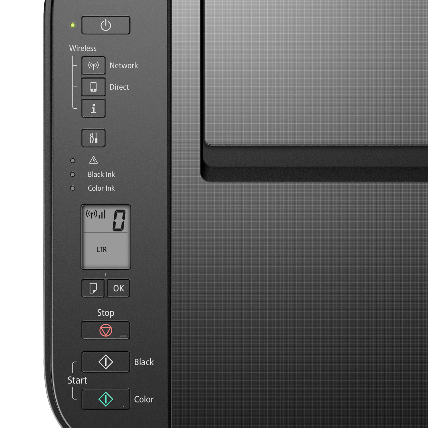 printers buying guide - canon pixma printer menu wifi