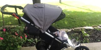 Mountain Buggy Urban Jungle stroller