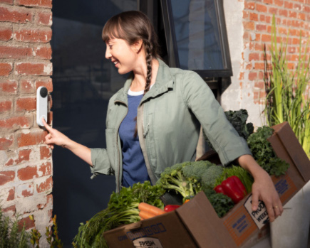 google doorbell cam advantages