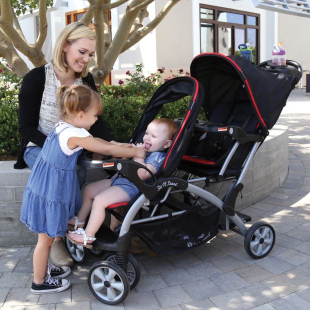 double stroller