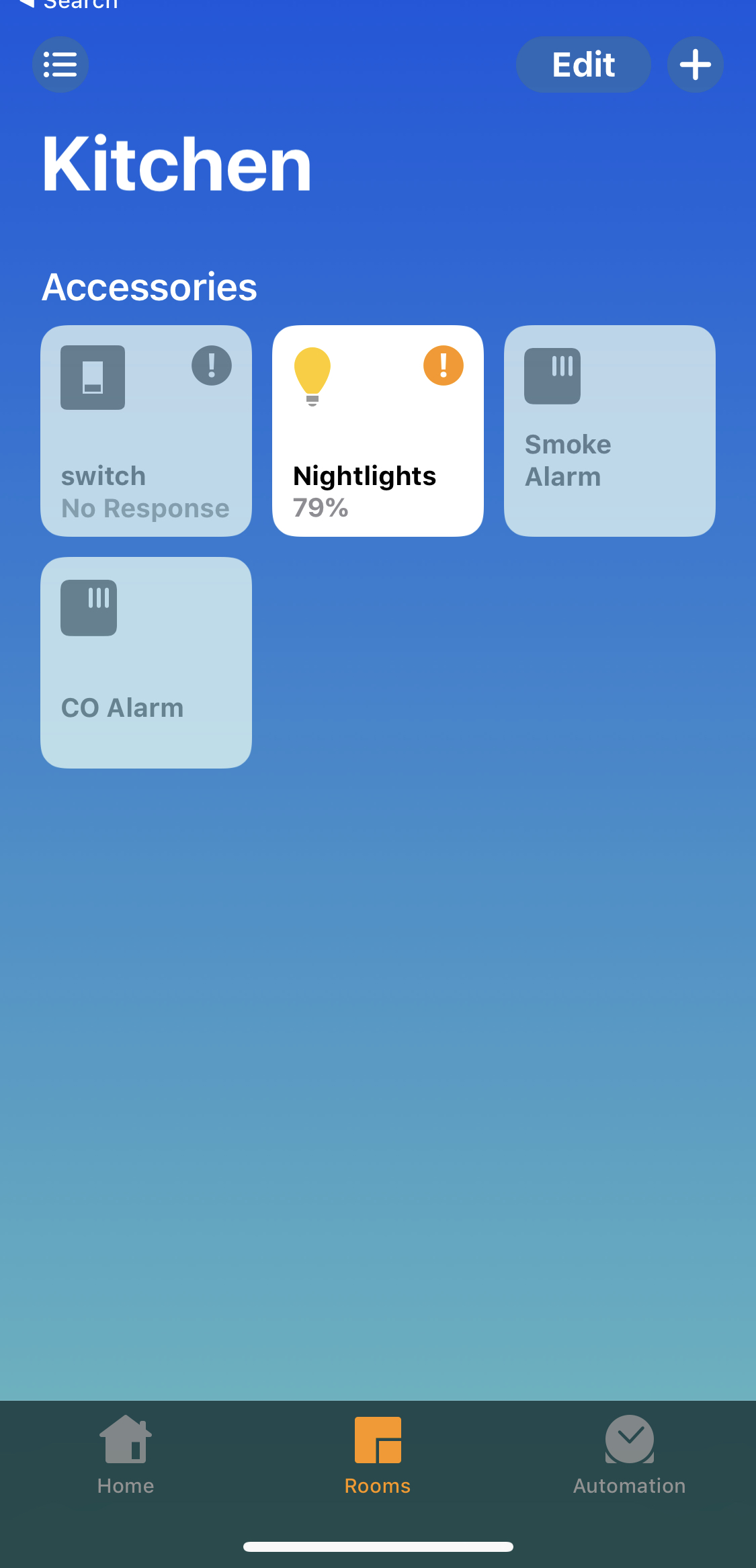 Apple HomeKit OneLink Safe and Sound