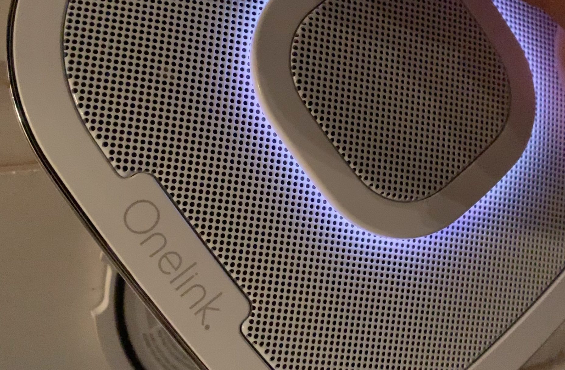 OneLink Safe and Sound smoke detector