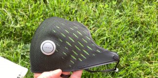 AirPop Active Halo face mask review