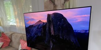 LG C1, OLED TV, review