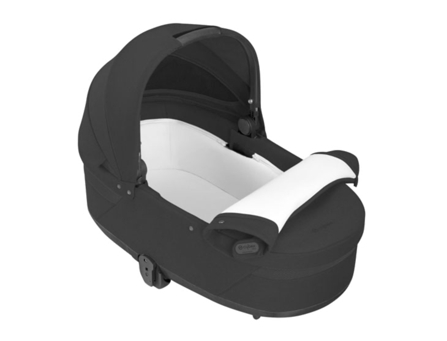 Stroller bassinet attachment