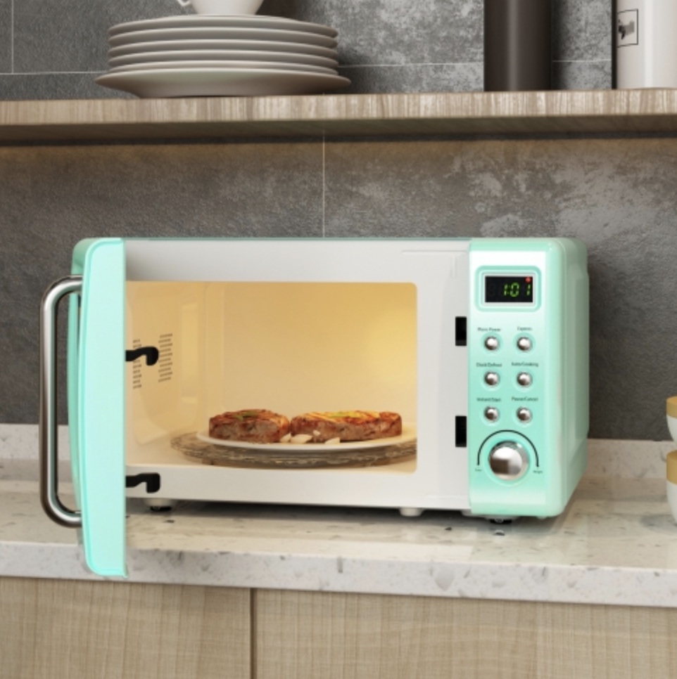 countertop microwave