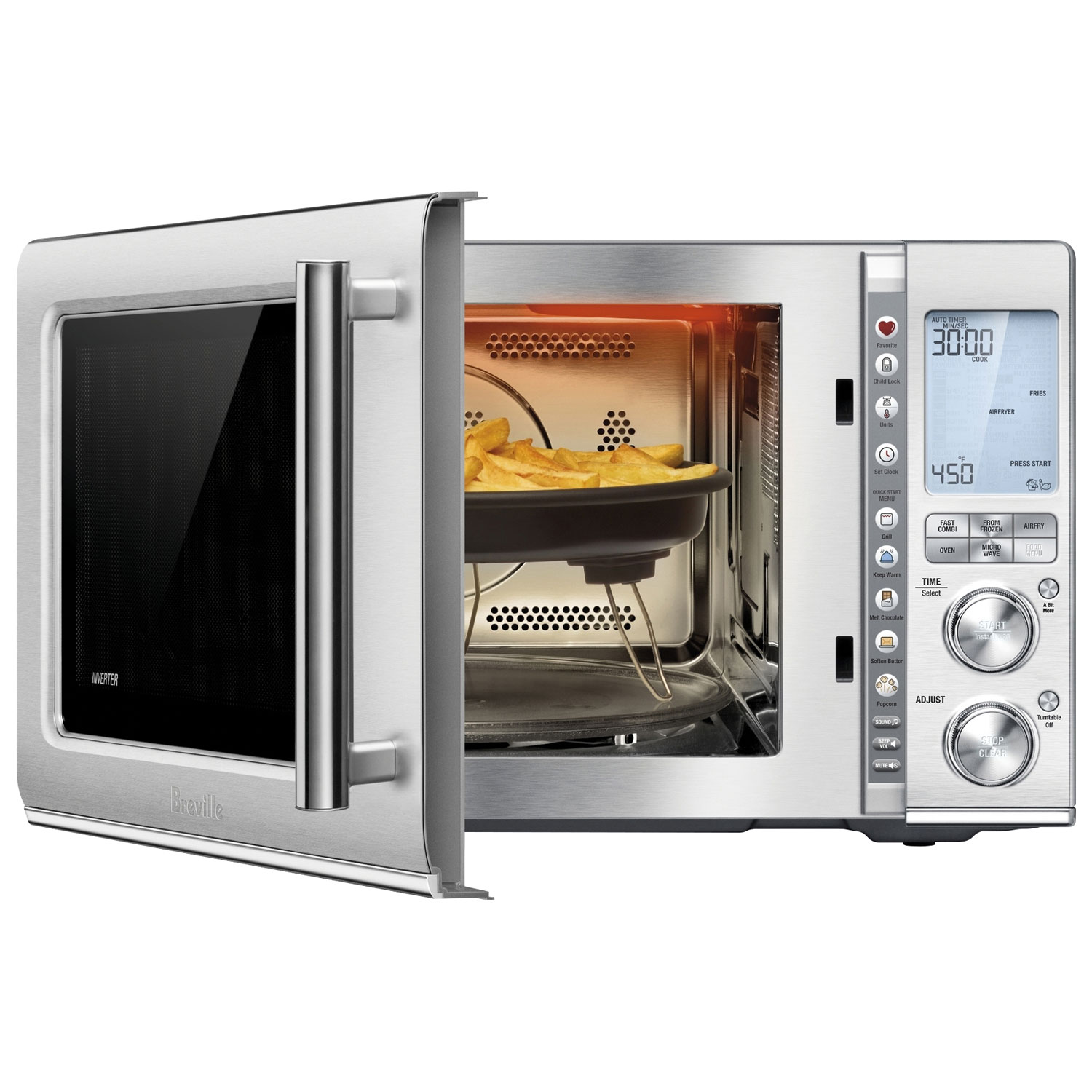 air fry microwave