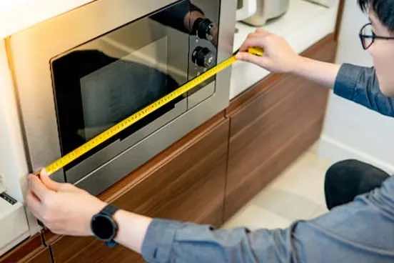 measure for your microwave