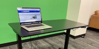 Insignia electric stand desk