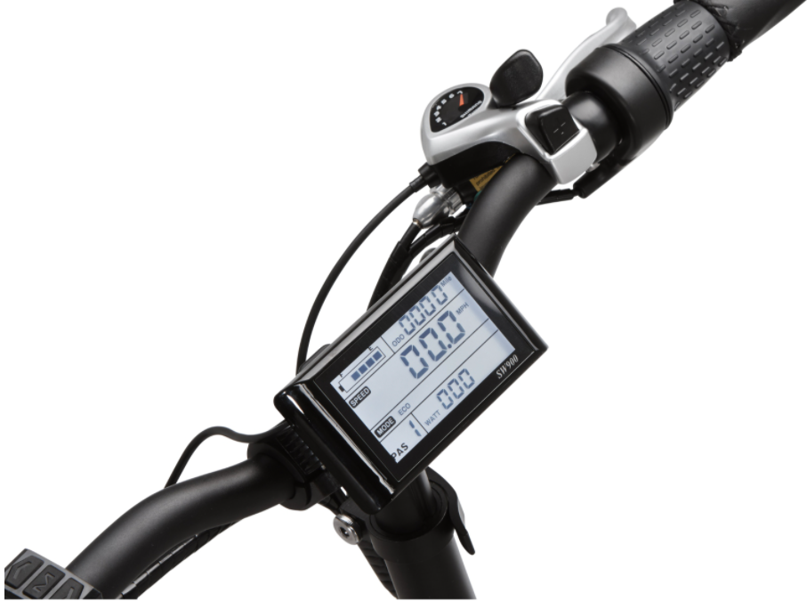 Ebike display