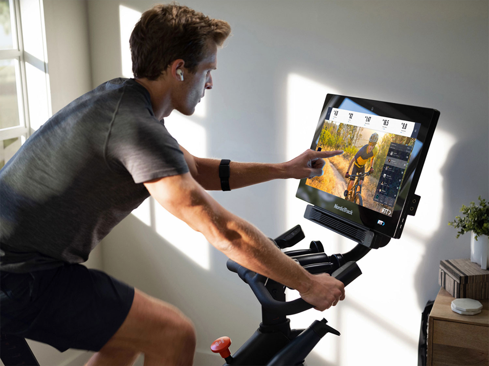 NordicTrack Commercial S22i Studio Cycle Exercise Bike