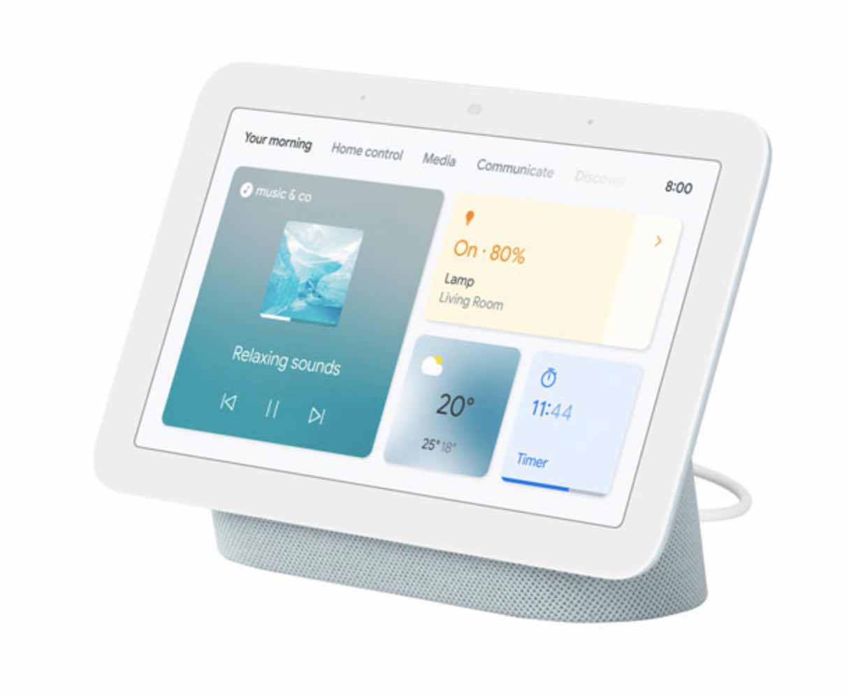 google nest smart display