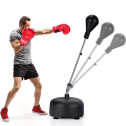 Freestanding punching bag