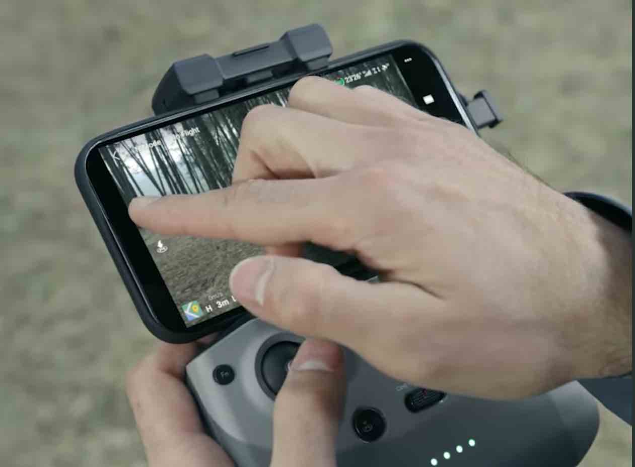 DJI app