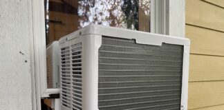 Insignia window air conditoner