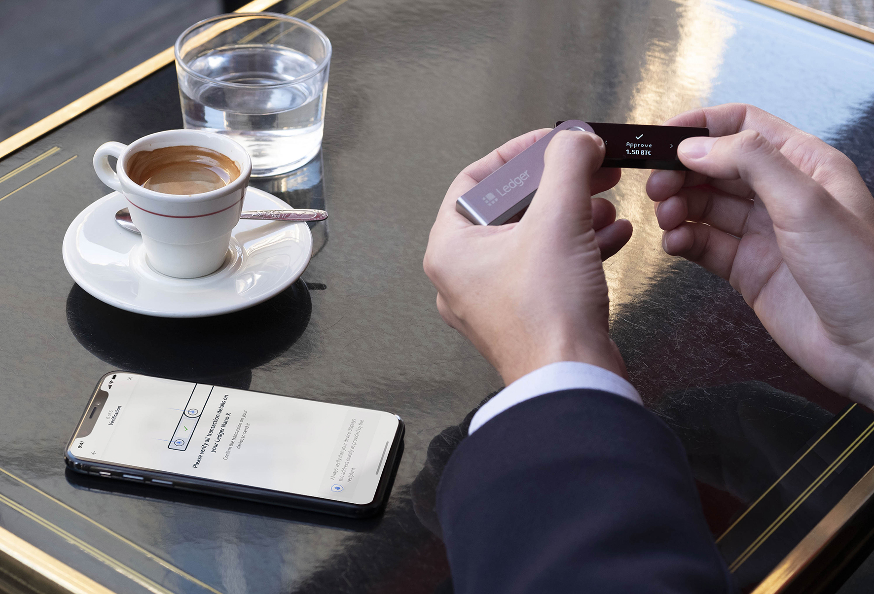  Ledger crypto wallet