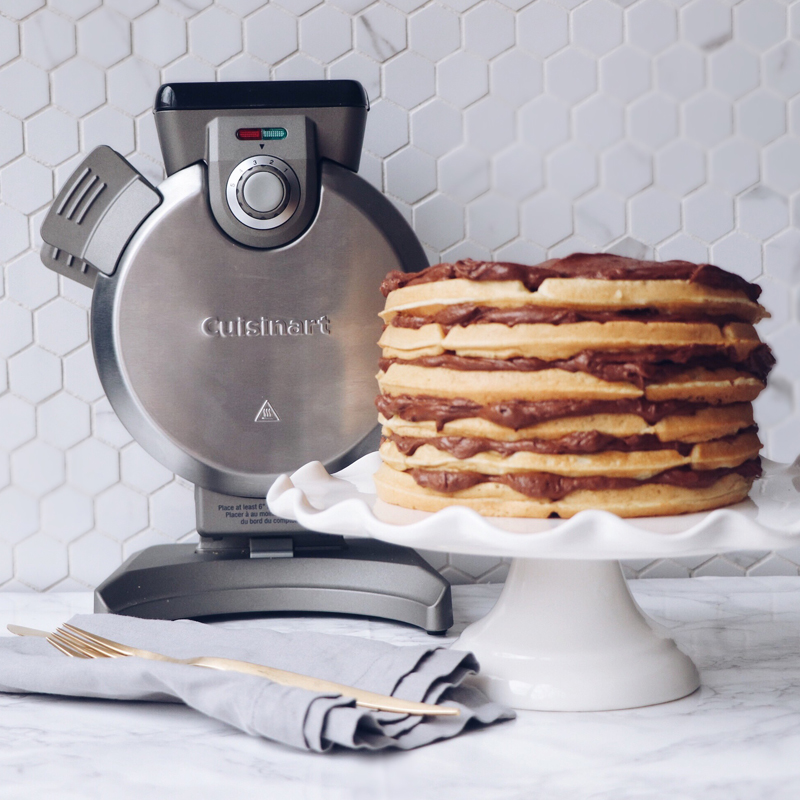 Cuisinart vertical waffle maker