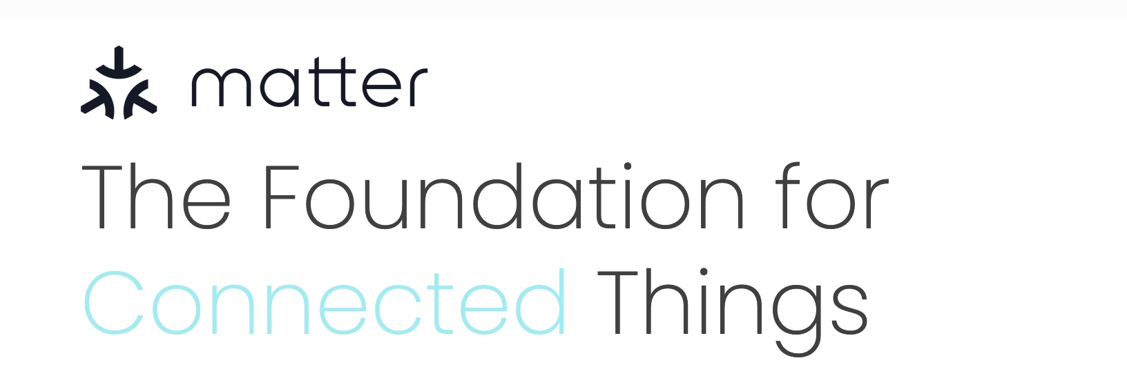 Matter-supported smart home