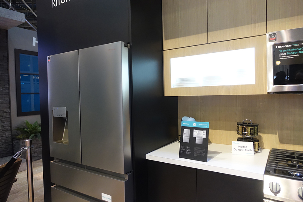 Hisense fridge