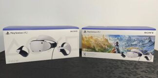 PlayStation VR2 Retail Versions