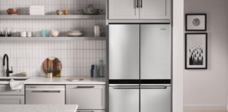 Whirlpool ENERGY STAR certified fridge