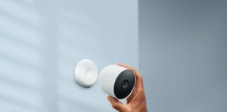 smart home indoor security camera
