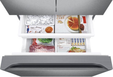 Samsung fridge door open