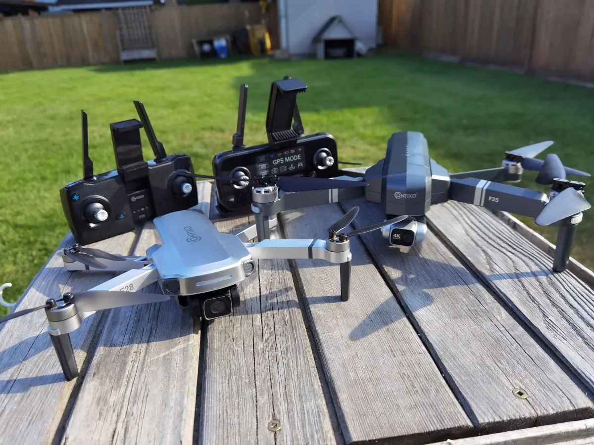 Contixo Drones F28 and F35
