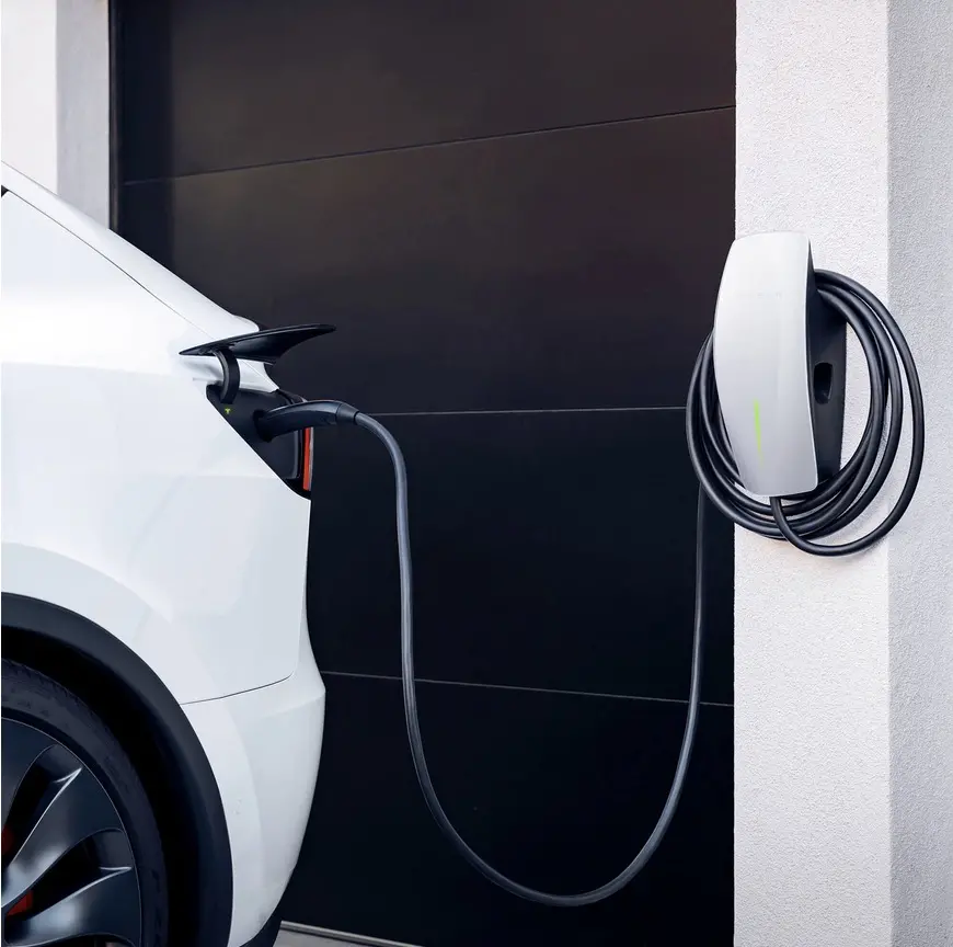 Tesla EV charger