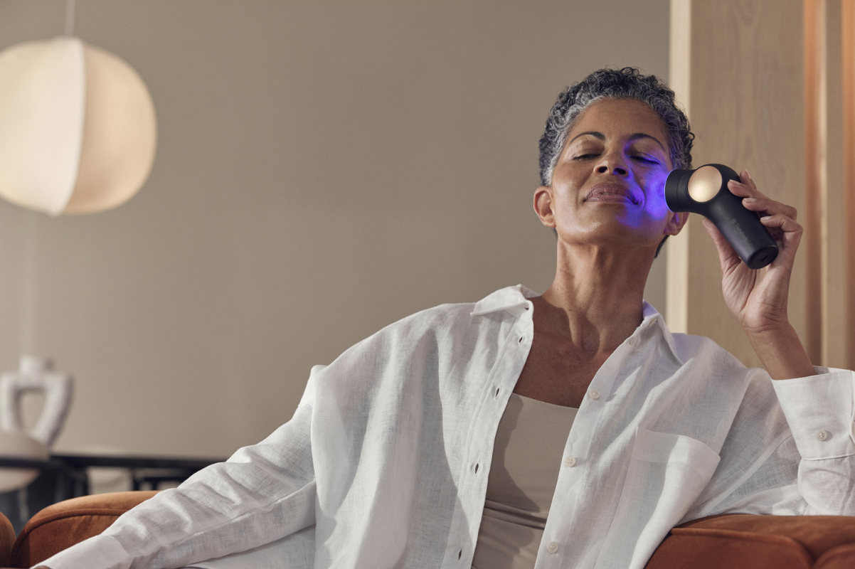 Manage stress at home with a massager