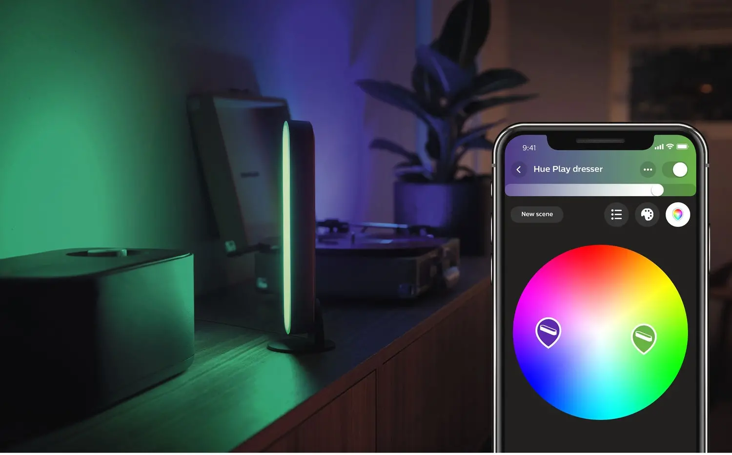 Smart lights - smart lamps