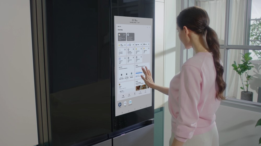 Samsung Bespoke Family Hub refrigerator