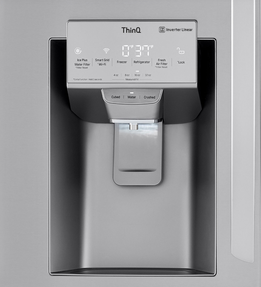 LG fridge with ThinQ