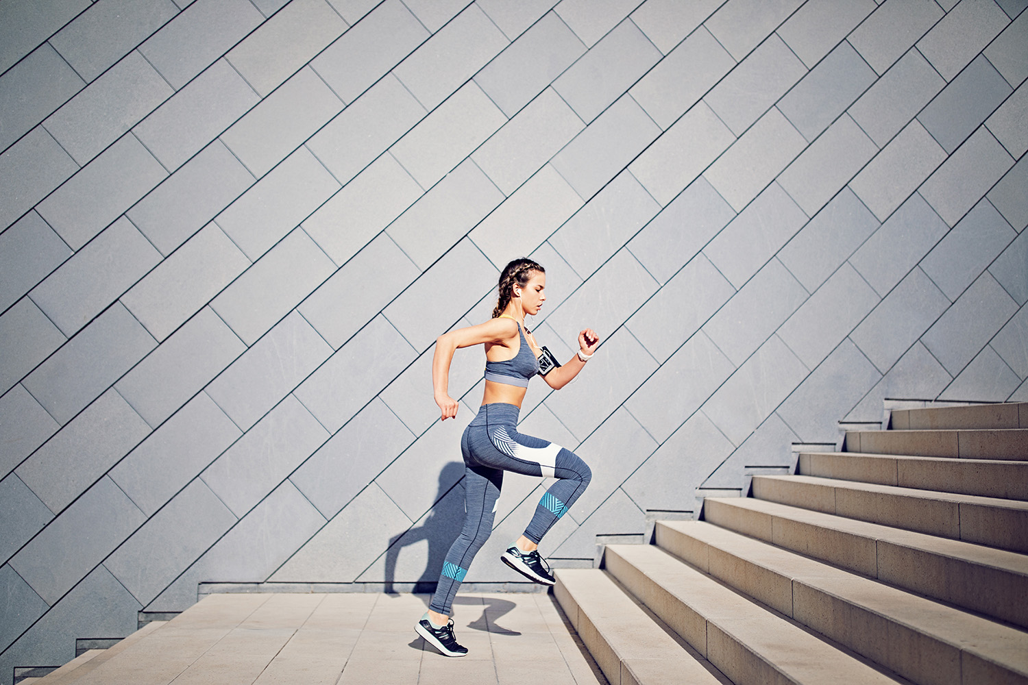 Woman running