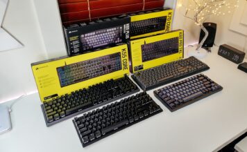 Corsair gaming keyboards comparison
