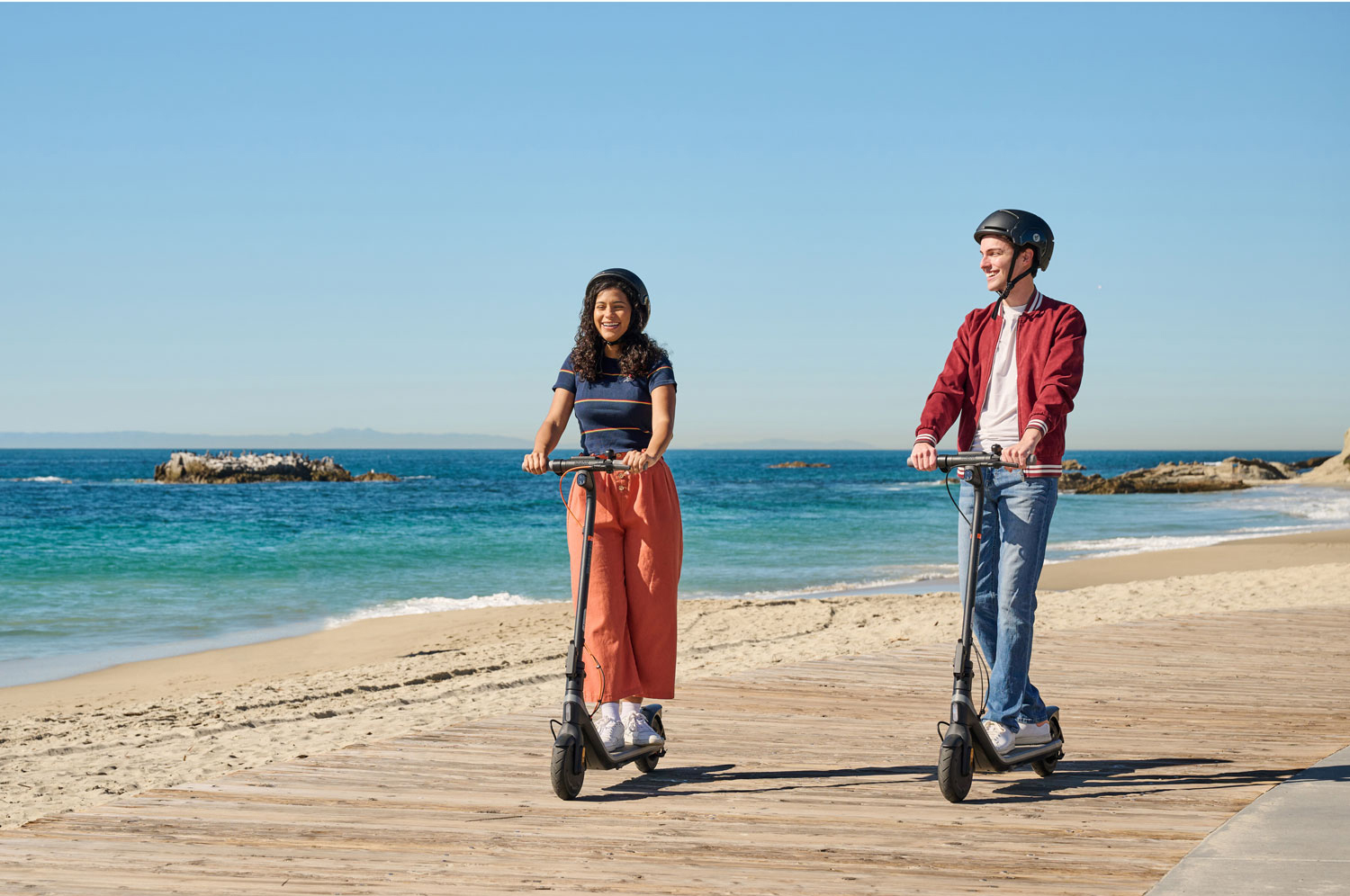 Trottinette électrique pour adolescents Ninebot KickScooter E2 de Segway (moteur 450 W/portée 25 km/vitesse maximale 20 km/h)